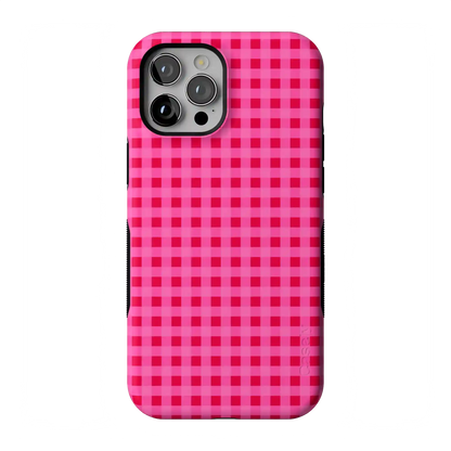 Sweet Jam | Hot Pink Gingham Case