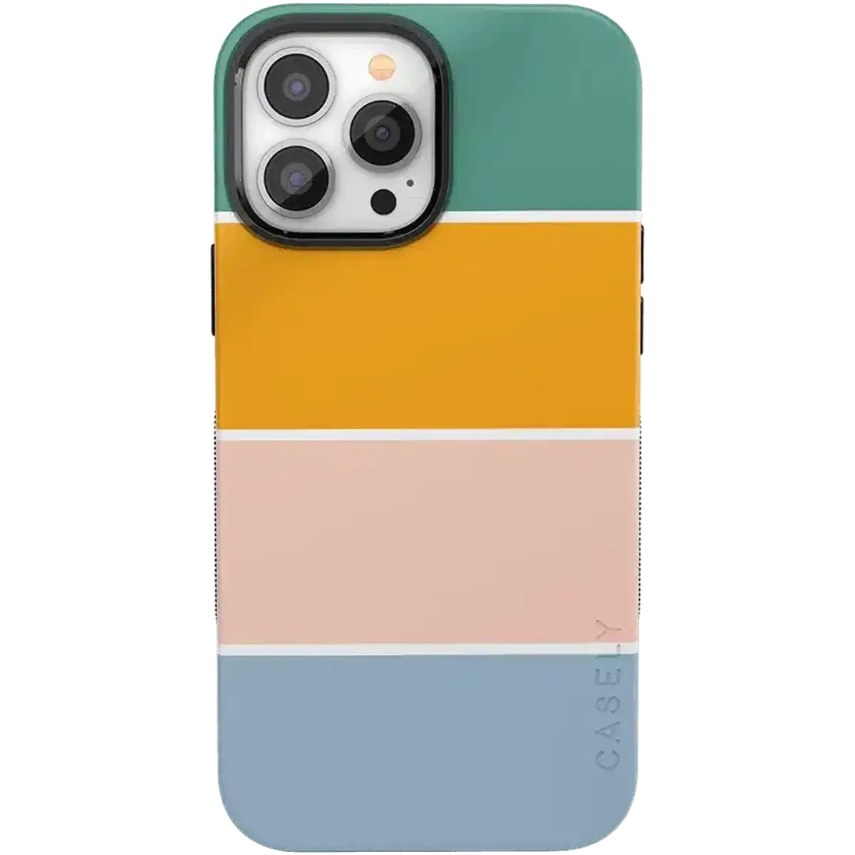 Paint The Town | Colorblock Stripes Case