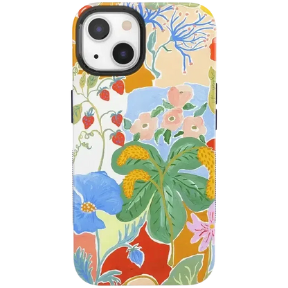 Botanical Blooms | Floral Patchwork Case