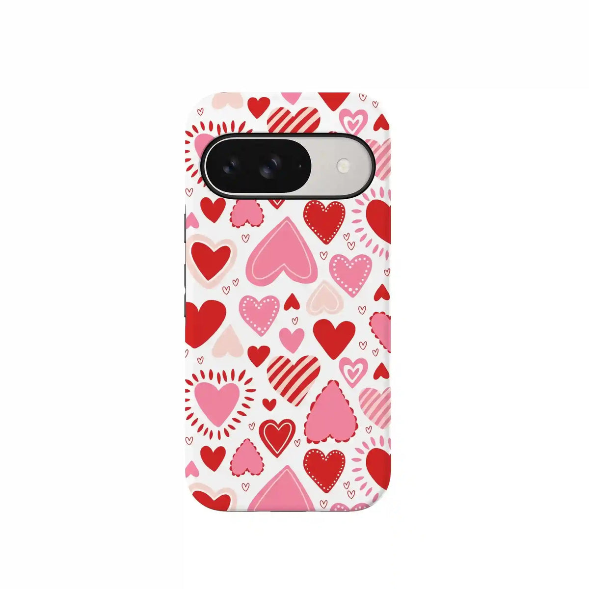 Love Struck | Heart Stickers Case