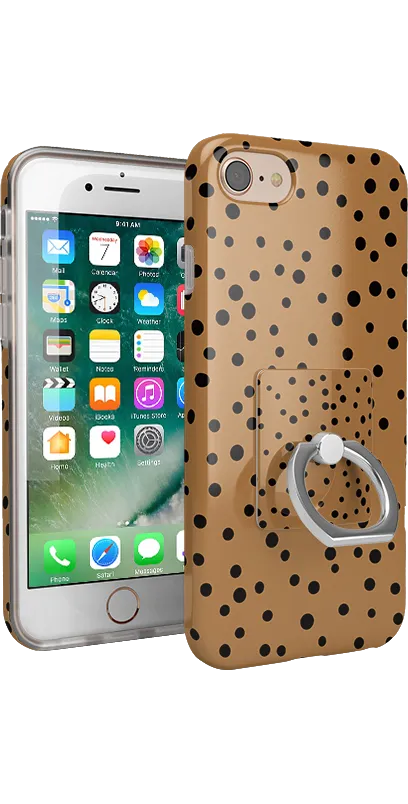 Spot On | Dotted Animal Print Phone Ring