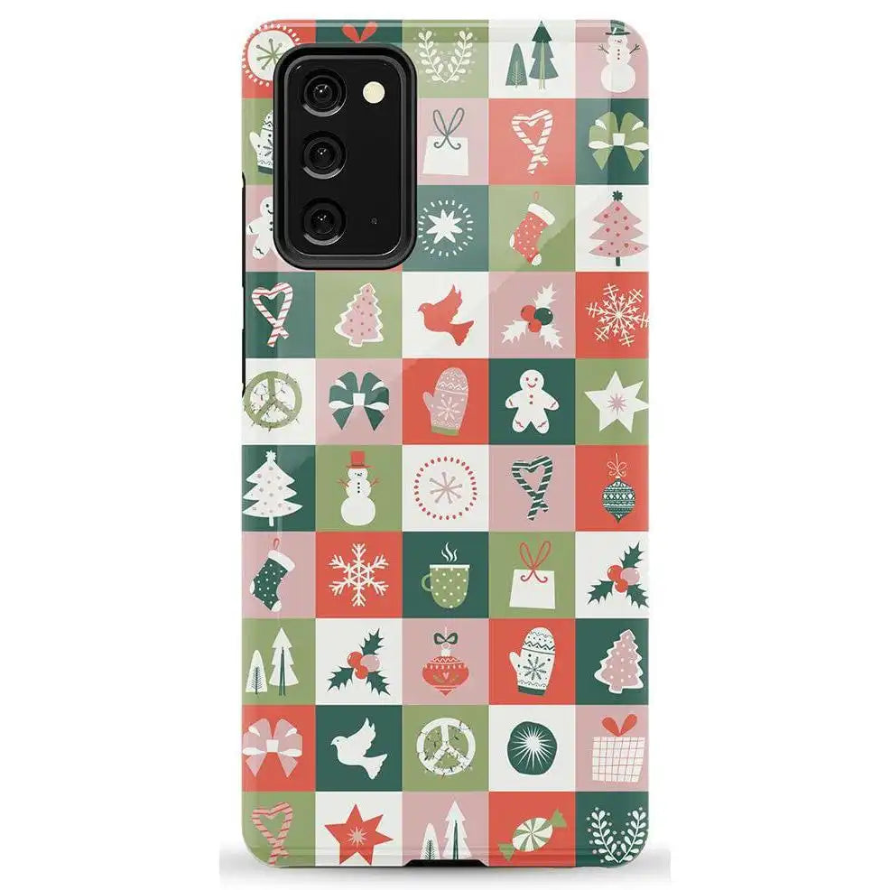 Holiday Square | Countdown to Christmas Case