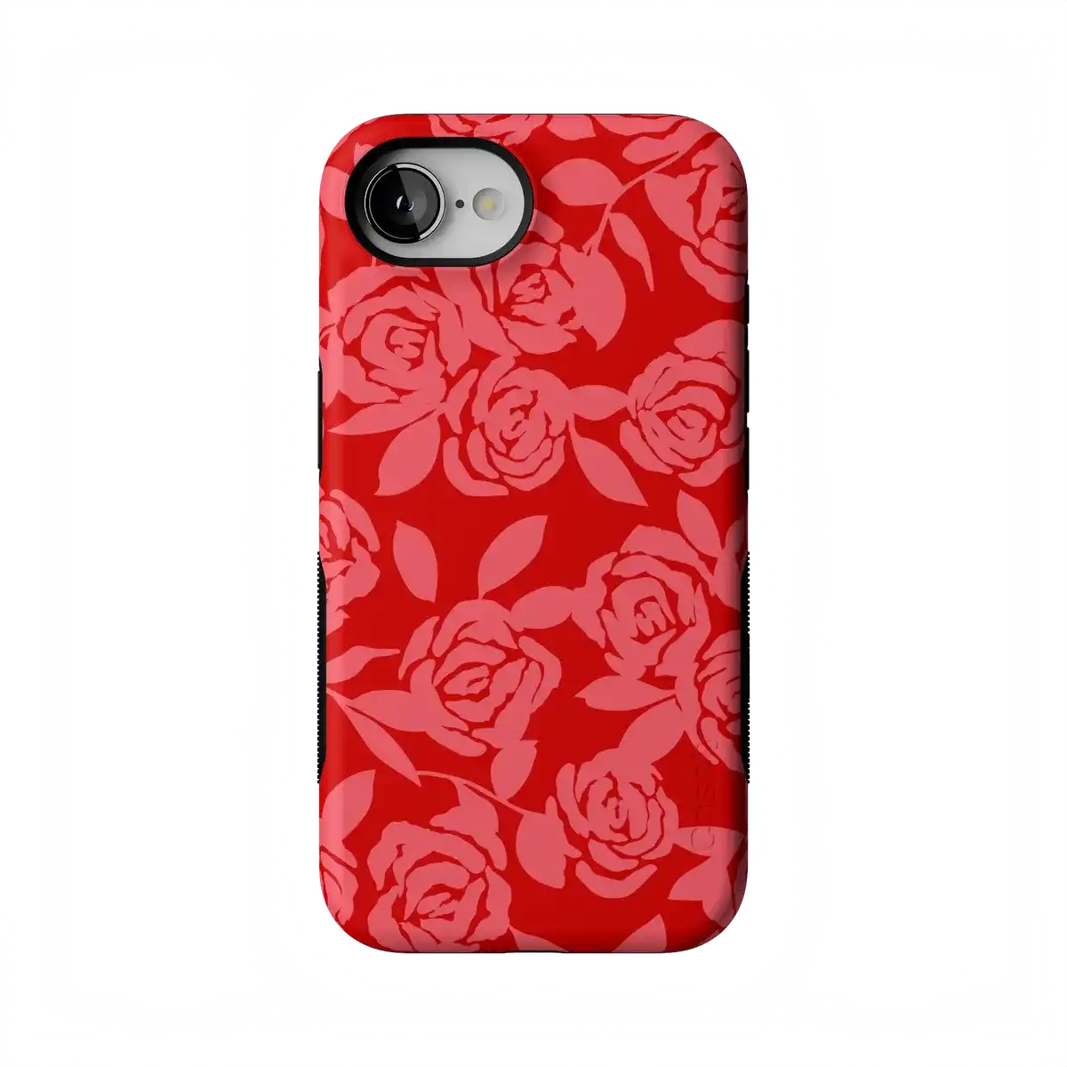 Final Rose | Red & Pink Floral Case