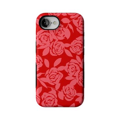 Final Rose | Red & Pink Floral Case