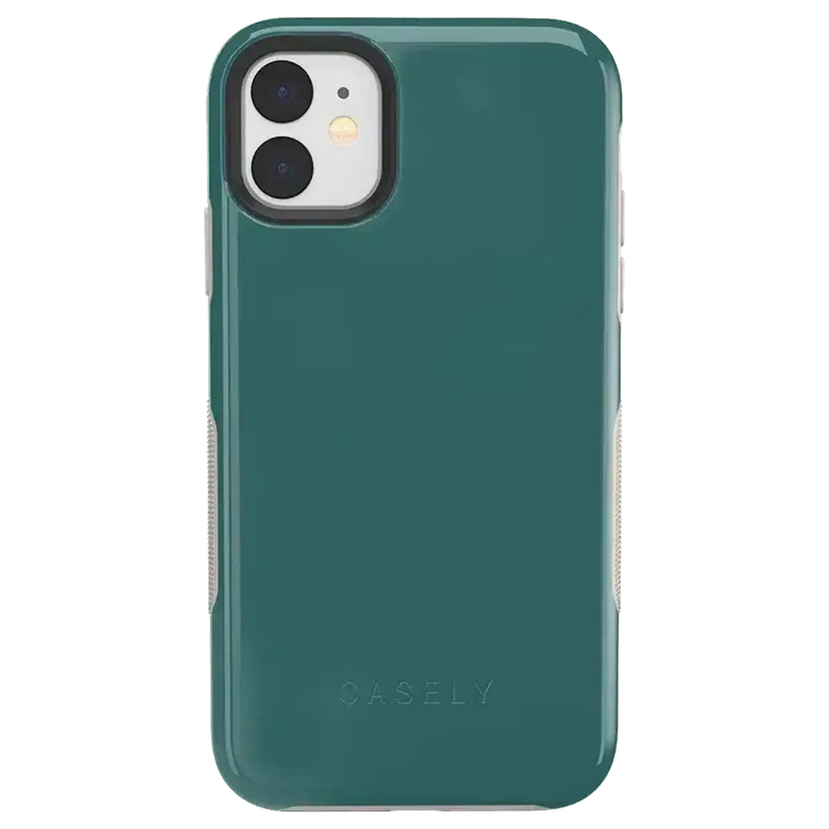 Deep Teal on Nude | Ultra-Protective Bold Case