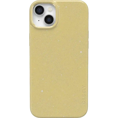 Early Riser | Yellow Pastel Shimmer Case