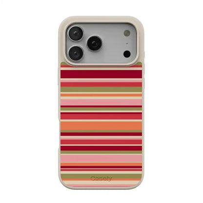 Citrus Stripes | Poolside Print Case