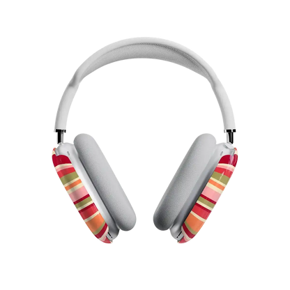 Citrus Stripes | Poolside Print AirPods Max Case