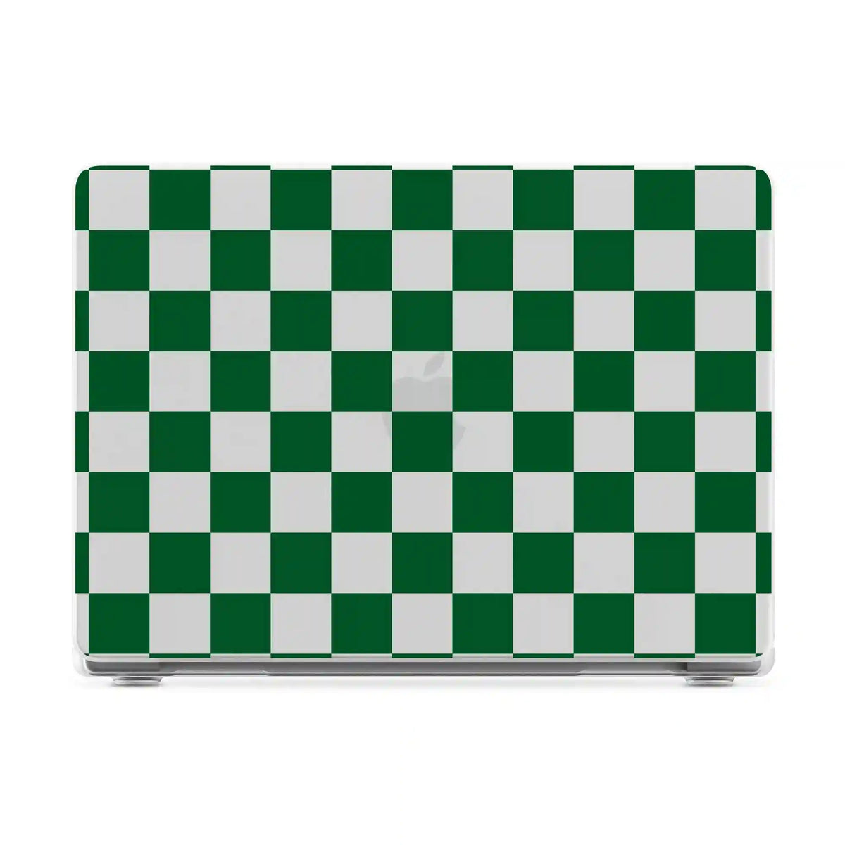 Fit Check | Green Checkerboard Laptop Shell