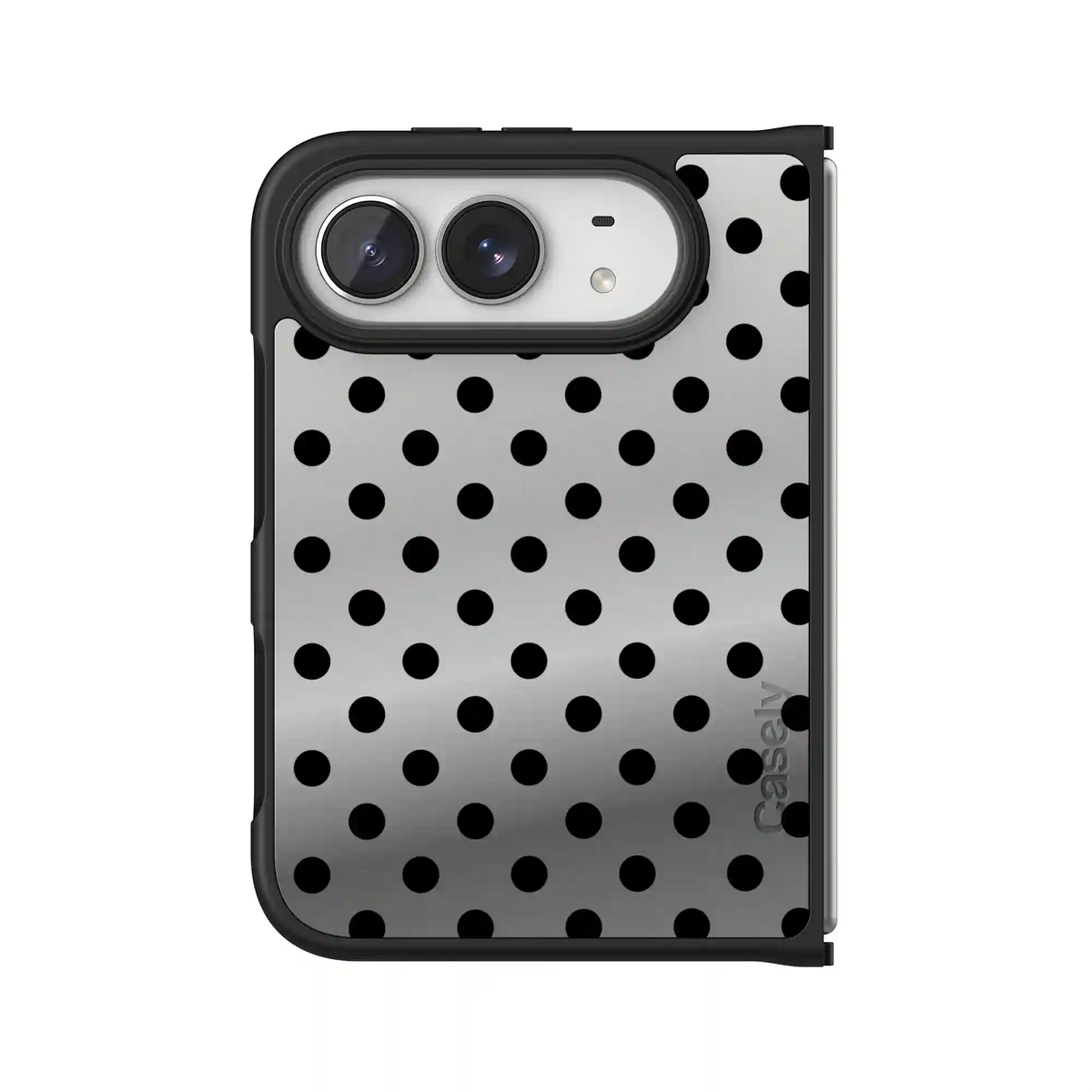Spotted in SoHo | Black Polka Dot Case