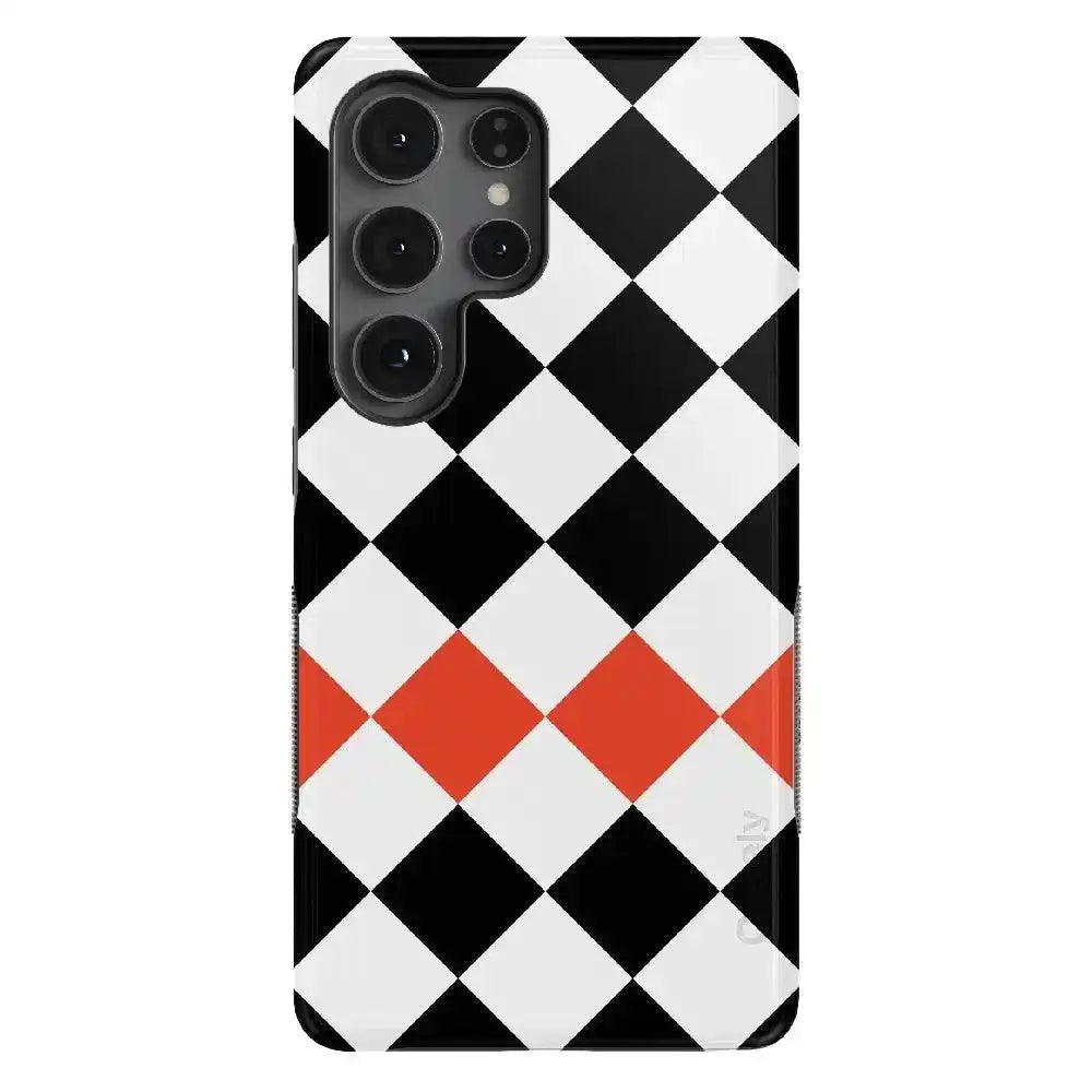 Checkerboard | High Contrast Design Case