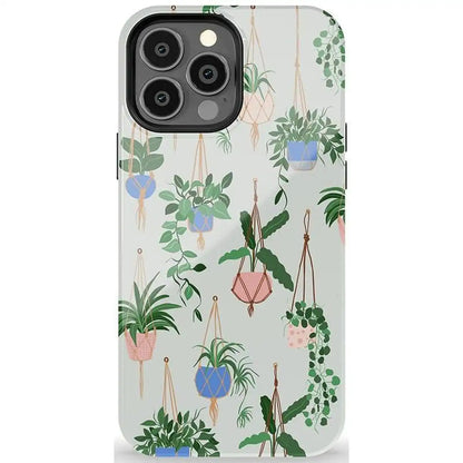 Hanging Around | Potted Plants Floral Case