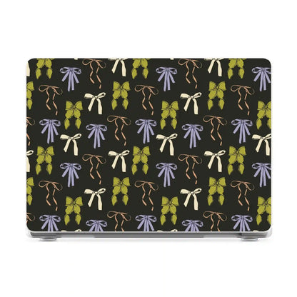 After Dark Girlie | Bows Laptop Shell