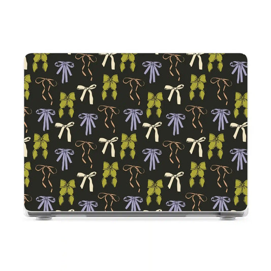 After Dark Girlie | Bows Laptop Shell