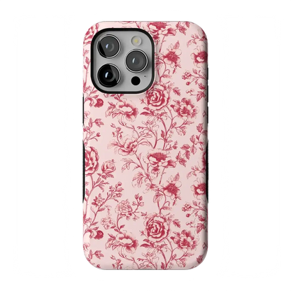 Vintage Belle | Floral Toile Case