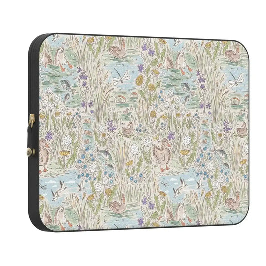 The Waddle Path | Duck Pond Laptop Case