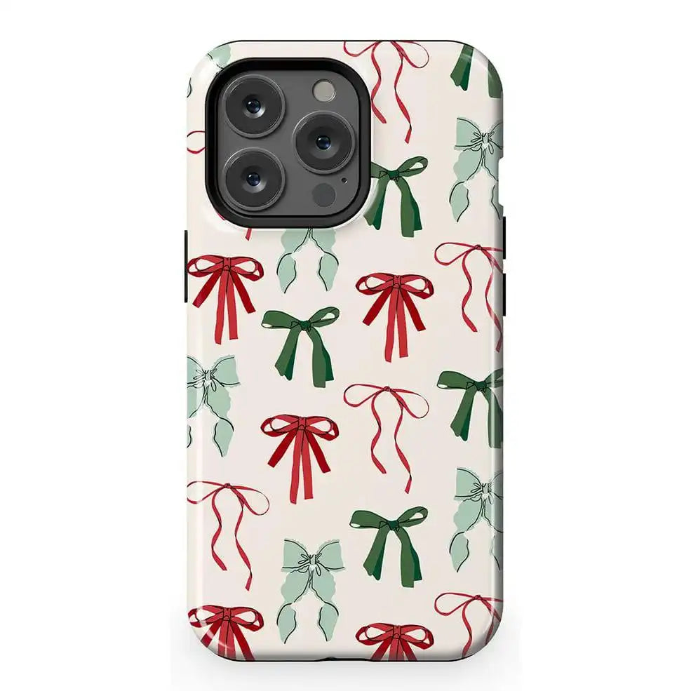 Festive Girlie | Holiday Bows Case