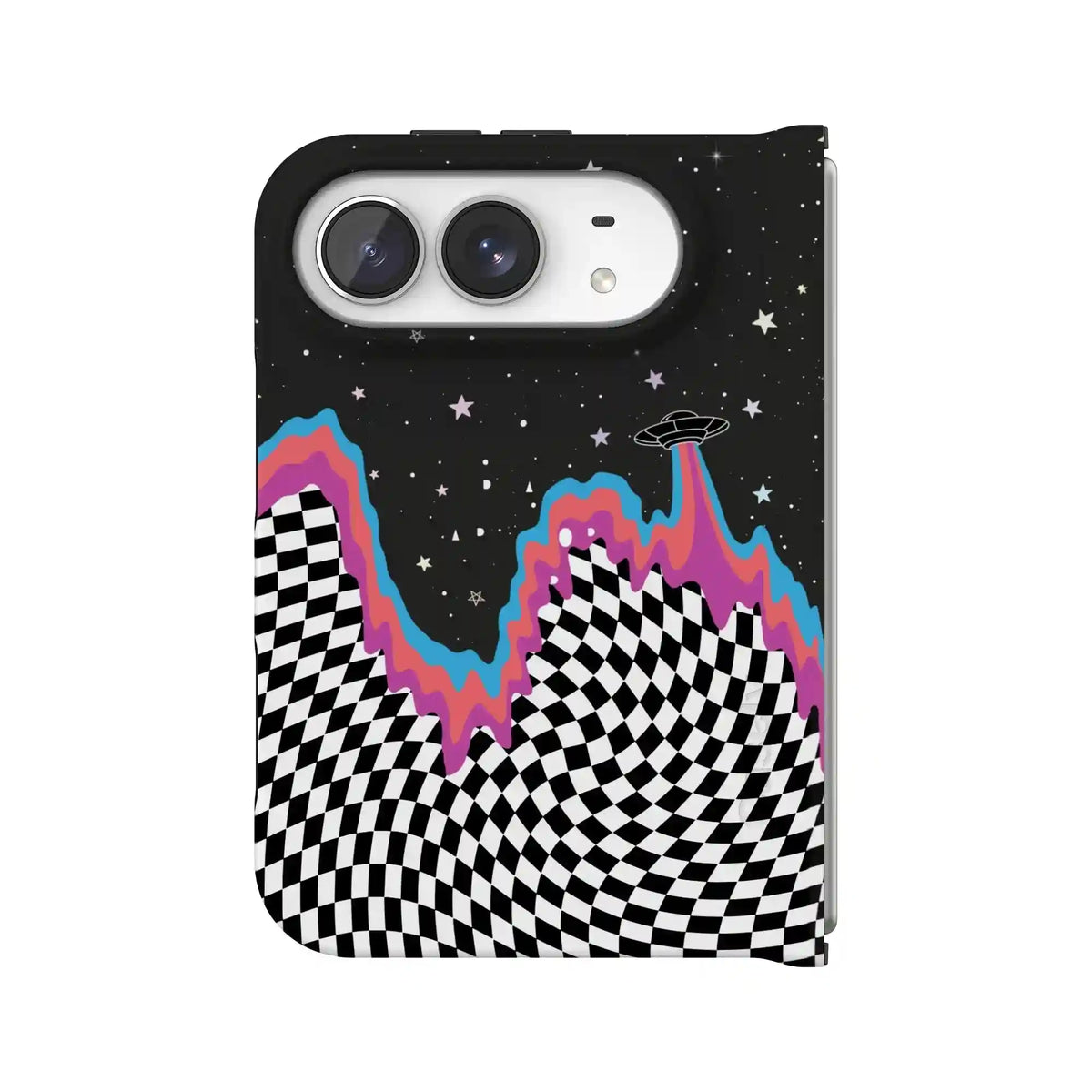 Long Strange Drip | Checkered Space Case