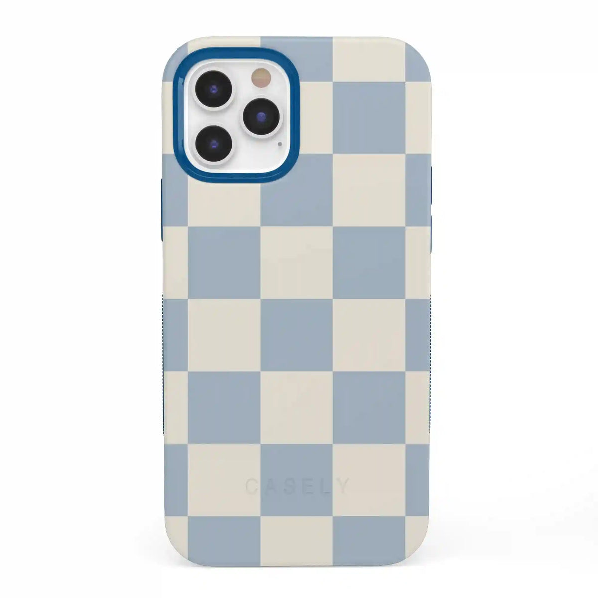 Fit Check | Light Blue Checkerboard Case