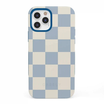 Fit Check | Light Blue Checkerboard Case