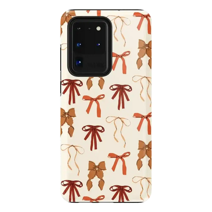 Fall Girlie | Pumpkin Spice Bows Case