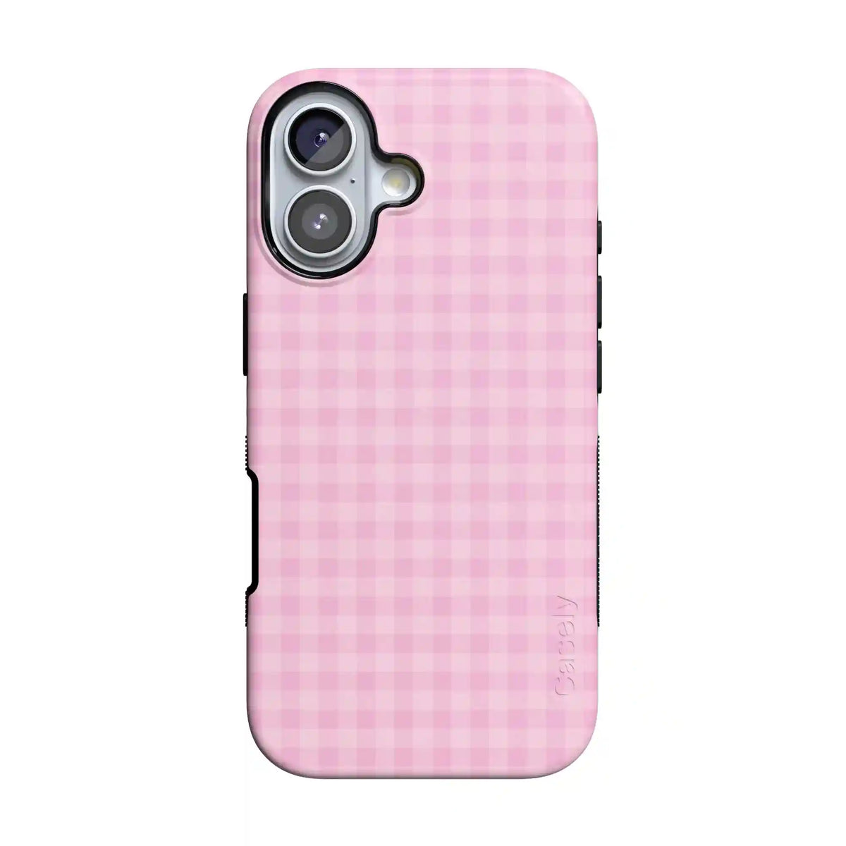 Sweet Jam | Light Pink Gingham Case