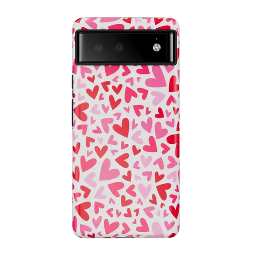 XOXO | Candy Hearts Google Pixel Case
