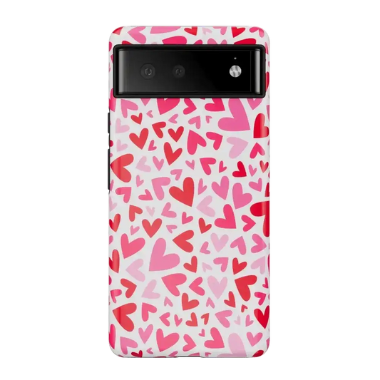 XOXO | Candy Hearts Google Pixel Case