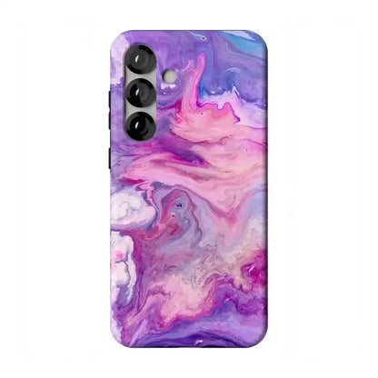 Tie Dying Over You | Purple Marble Samsung Case