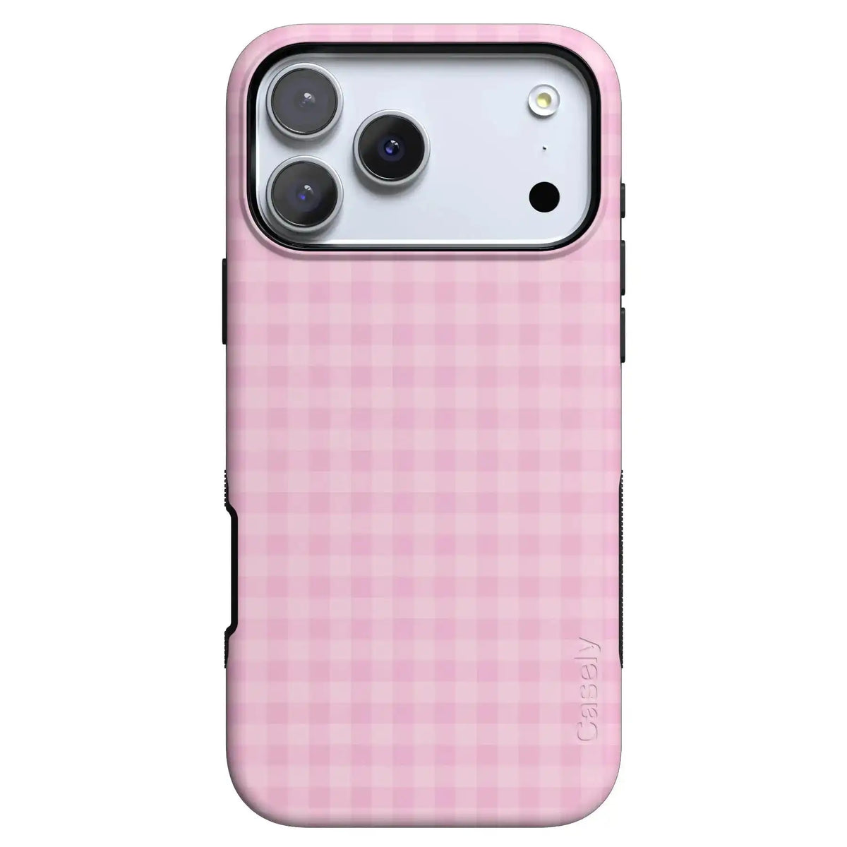 Sweet Jam | Light Pink Gingham Case