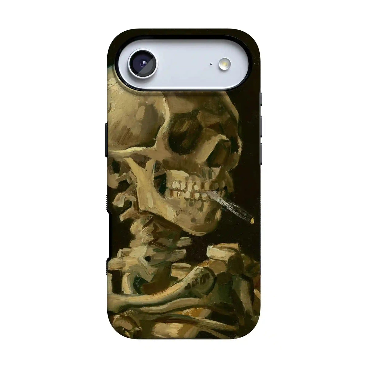 Van Gogh | Head of a Skeleton with a Burning Cigarette Phone Case