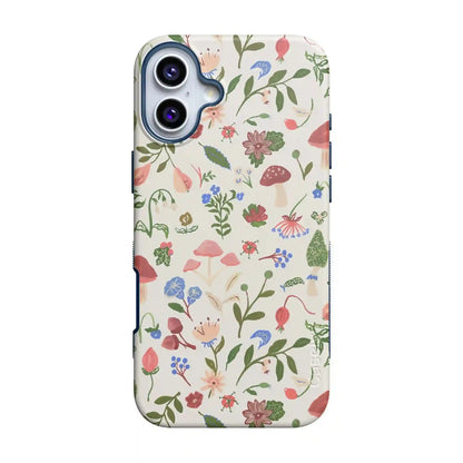 Garden Party | Mushroom Floral Case