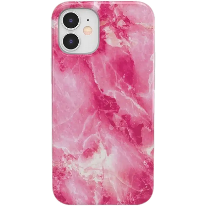 Pretty in Pink | Hot Pink Marble Case