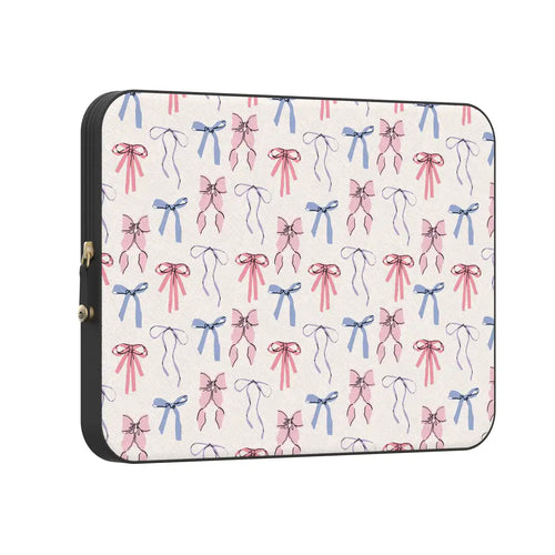 Coquette Girlie | Pastel Bows Laptop Case
