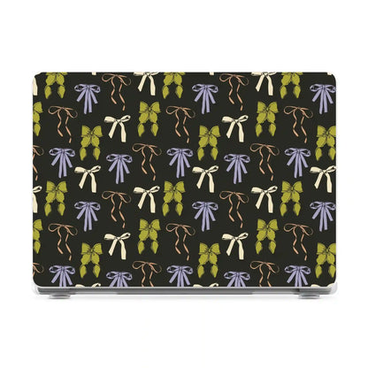 After Dark Girlie | Bows Laptop Shell