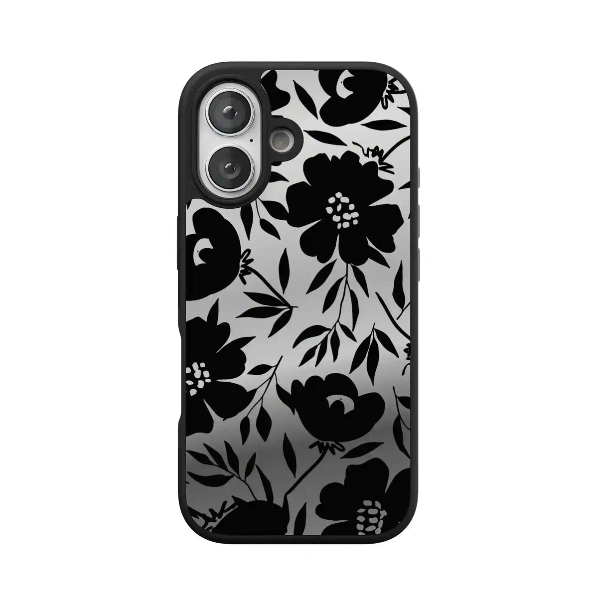 Dark Fantasy | Contrast Floral Case