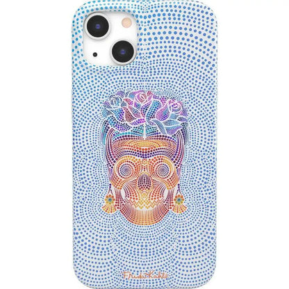 Vida y Muerte | Frida Kahlo Dotted Skull Case