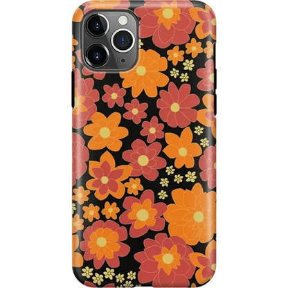 Flower Child | Bright Retro Floral Case