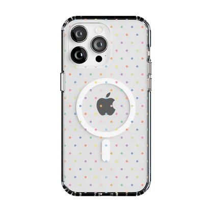 On the Dot | Rainbow Polka Dot Case