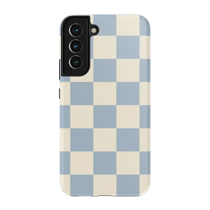 Fit Check | Light Blue Checkerboard Case