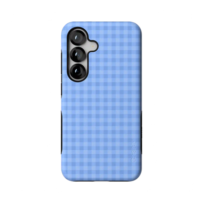 Sweet Jam | Blue Gingham Case