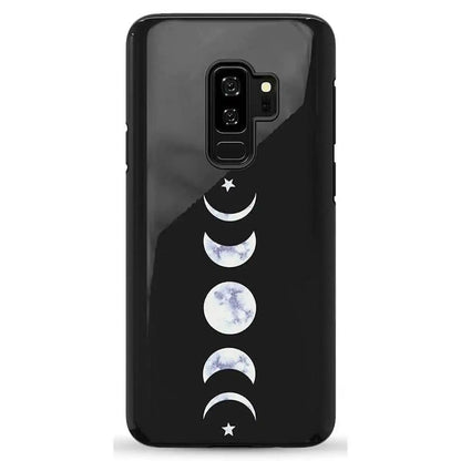 It's Just a Phase | Marble Moon Samsung Case
