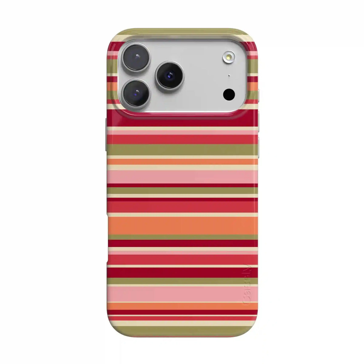 Citrus Stripes | Poolside Print Case
