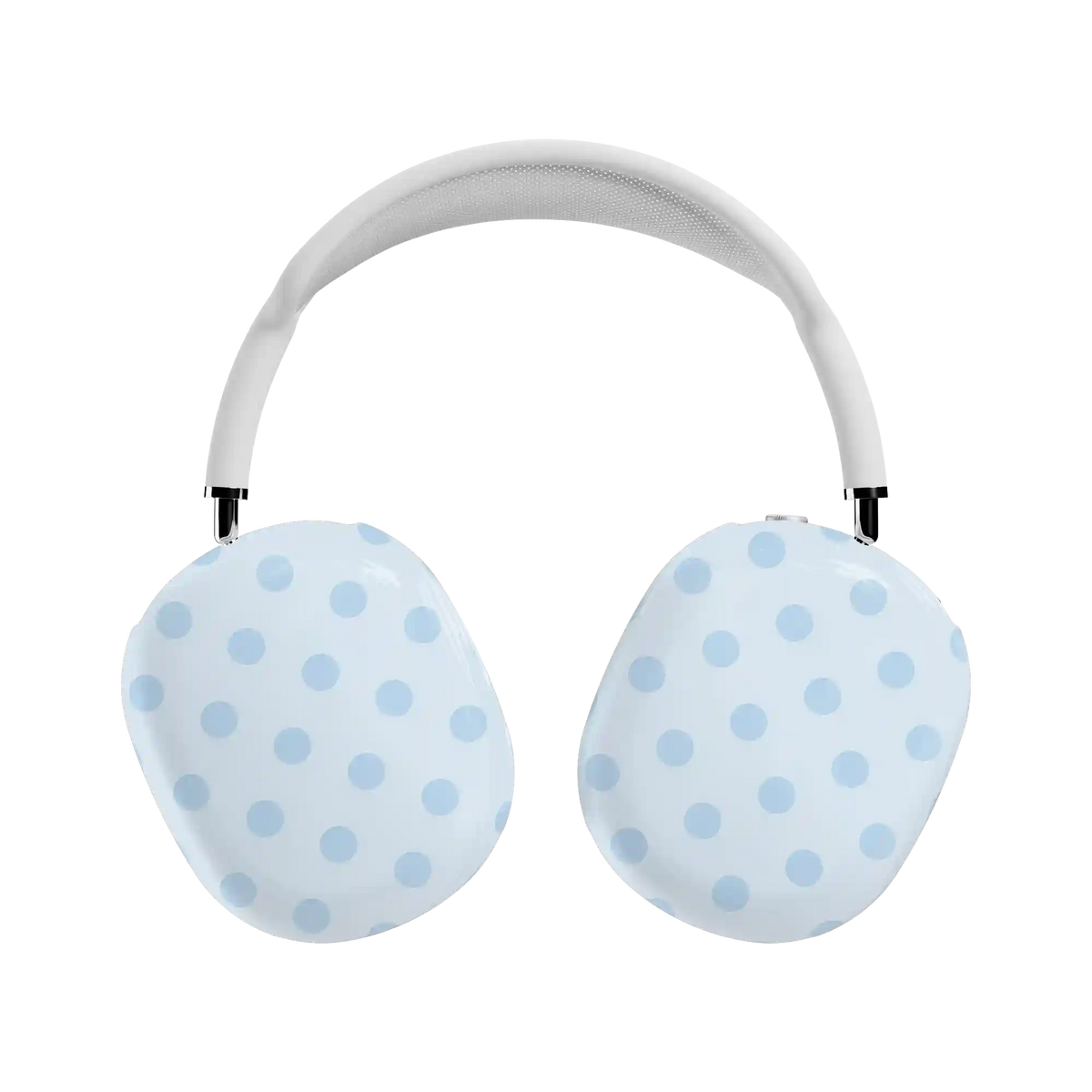 Spotted in SoHo | Light Blue Polka Dot AirPods Max Case
