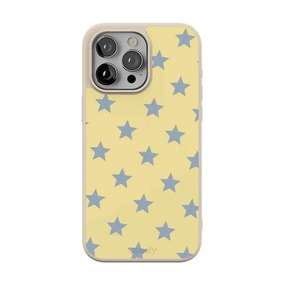 Shine Bright | Butter Yellow Stars Case
