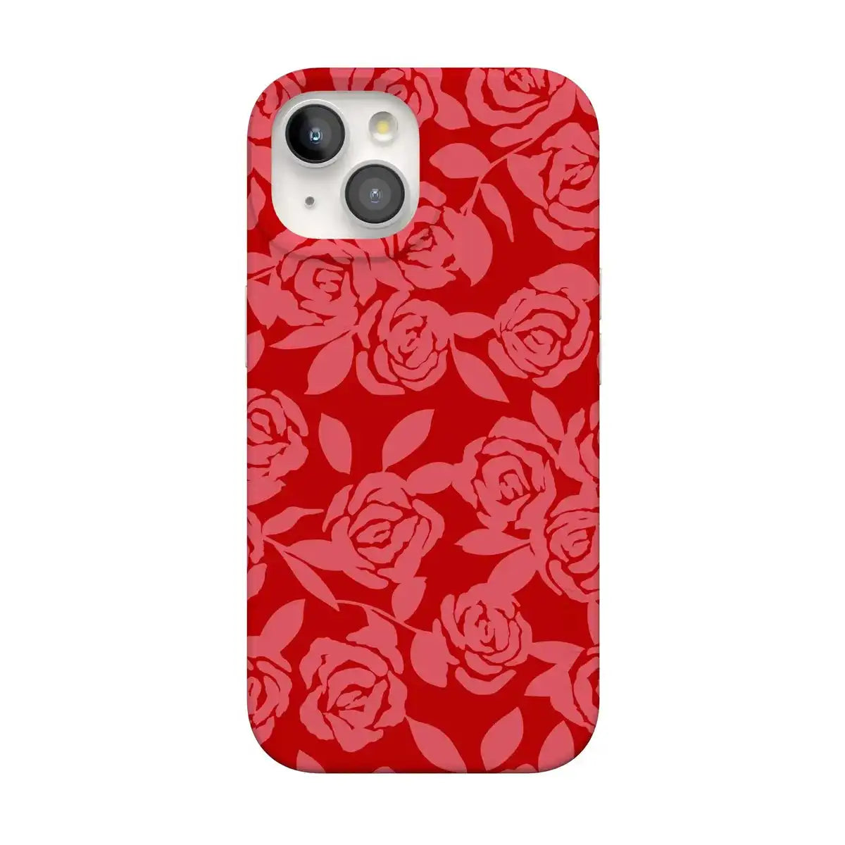 Final Rose | Red & Pink Floral Case