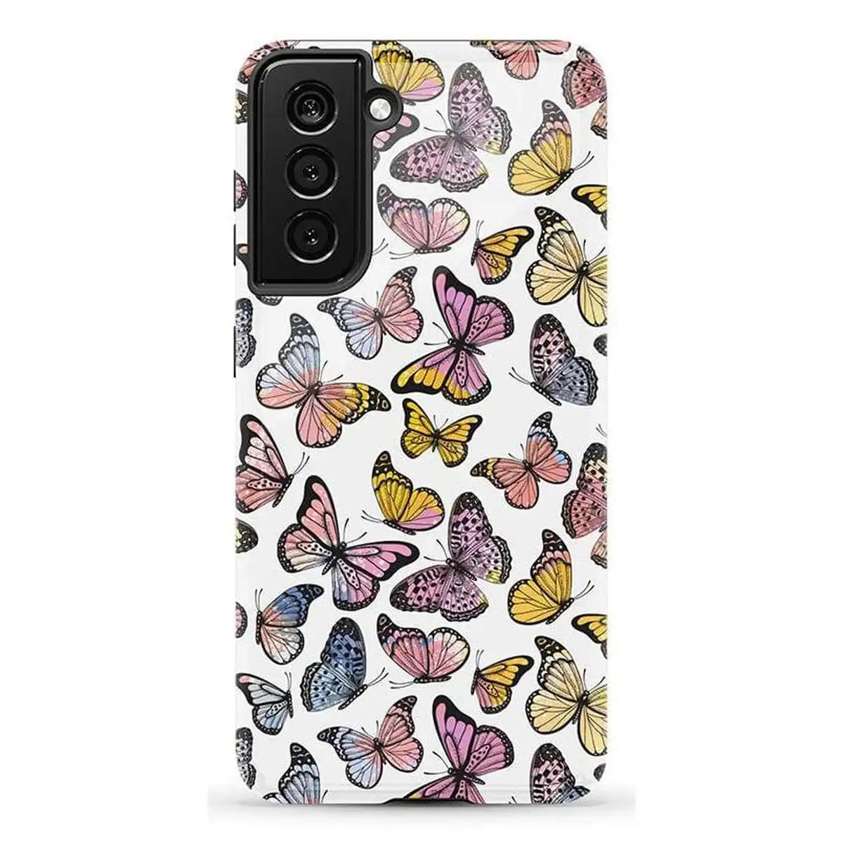 Free Spirit | Rainbow Butterfly Samsung Case