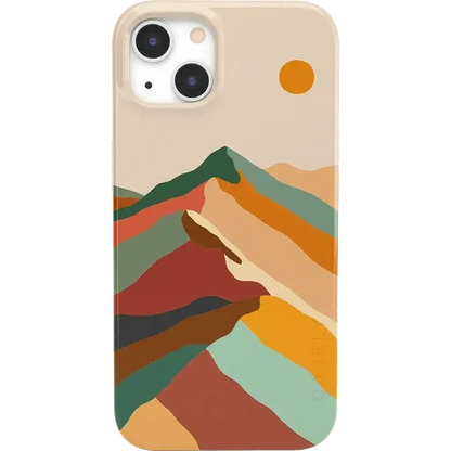 Magic Mountain | Colorblock Case