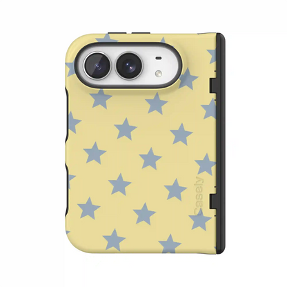 Shine Bright | Butter Yellow Stars Case