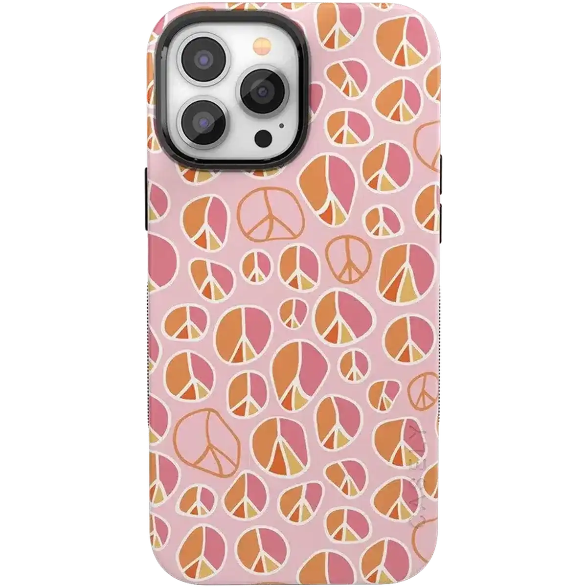 Peace Out | Groovy Peace Sign Case